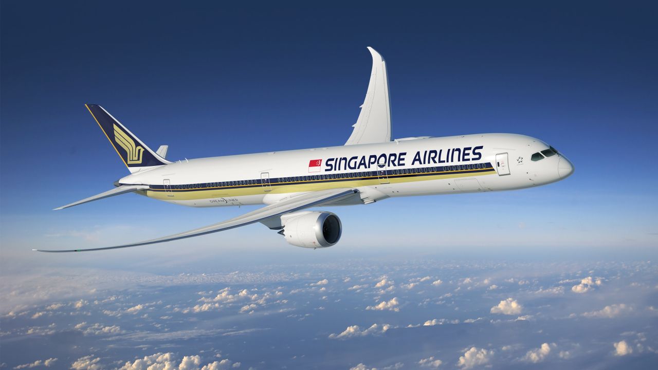 4. Singapore Airlines
