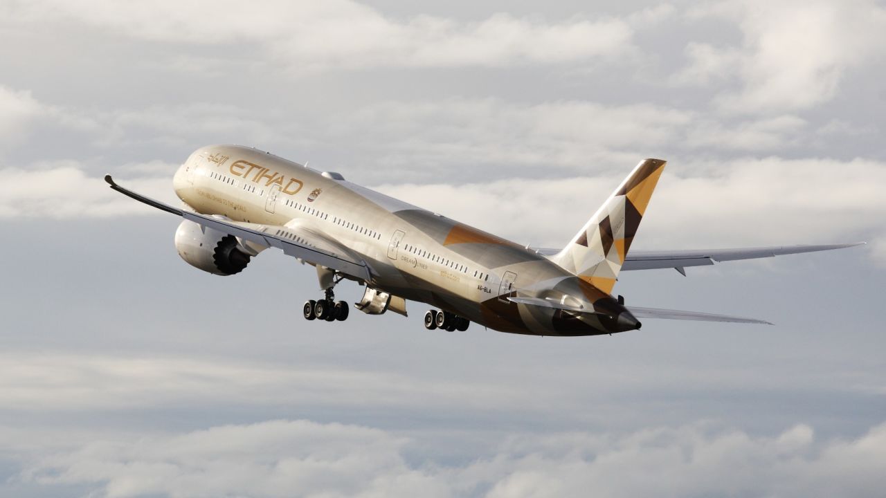 <strong>7. Etihad</strong>: UAE carrier Etihad takes the number seven slot. Thomas told CNN Travel that the AirlineRatings rating system was adjusted this year to allow for greater accuracy.
