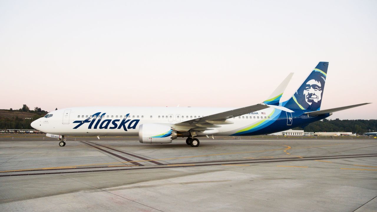 <strong>8. Alaska Airlines:</strong> Alaska Airlines is number eight on AirlineRatings.com's list.