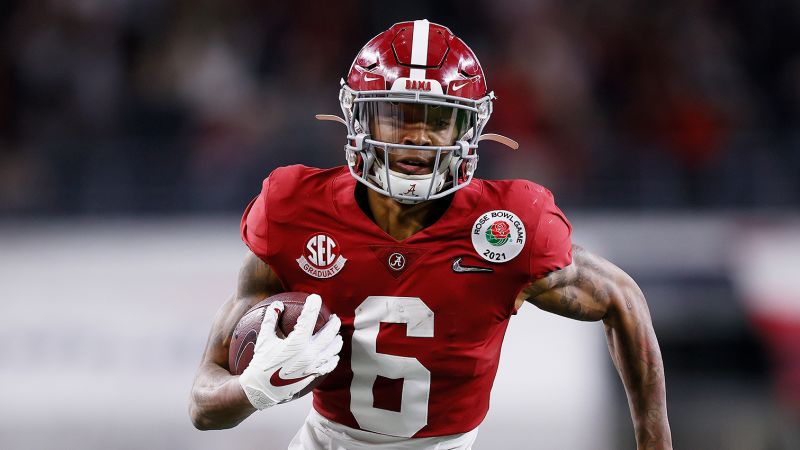 I Am the Storm”: DeVonta Smith Is Coming