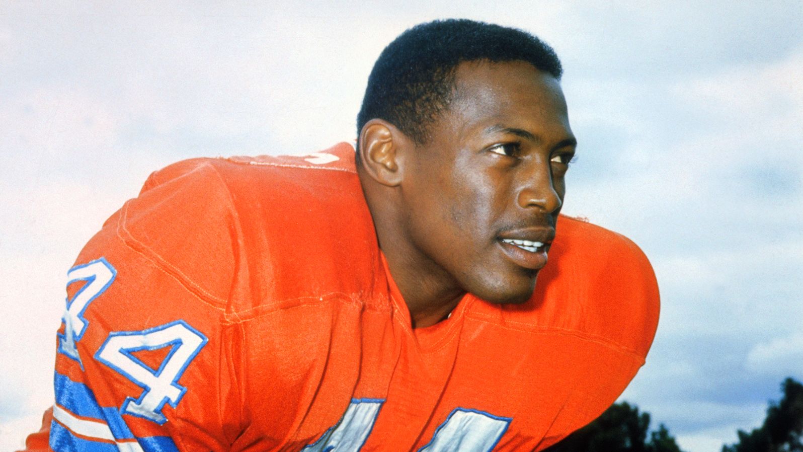 Running back Floyd Little played nine seasons for the Denver Broncos.