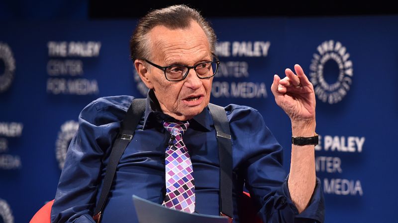 Larry King, Veteran TV Host And Talk Show Giant, Dies At 87