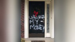 Mitch McConnell's Louisville home vandalized