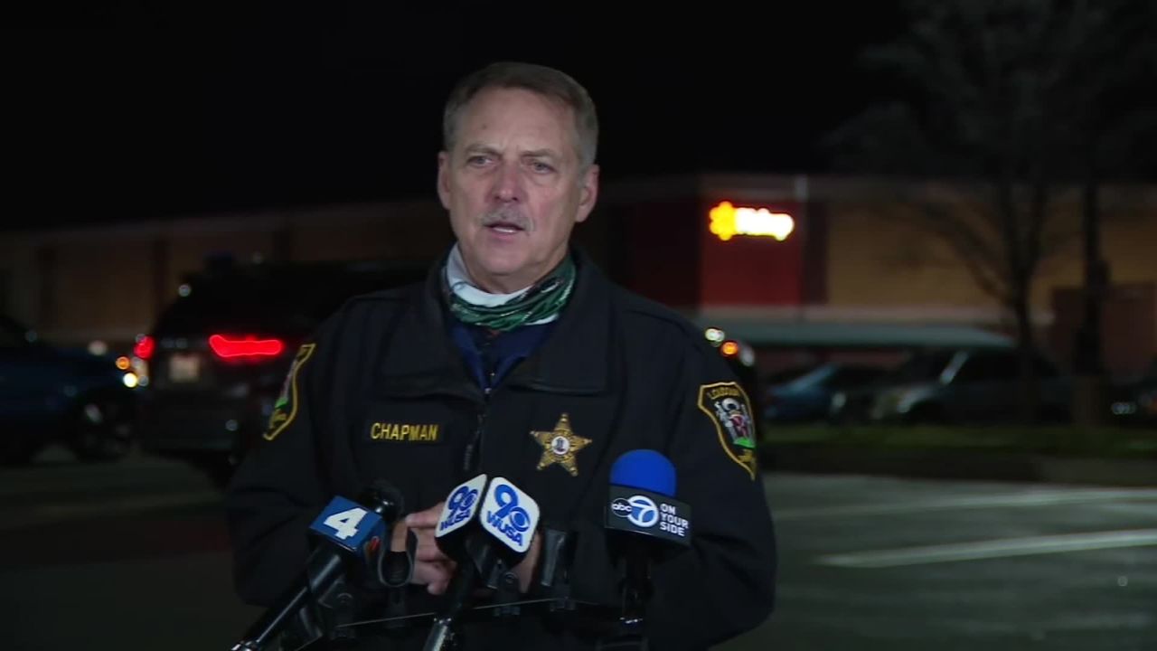 Walmart Shooting Suspect In Custody In Virginia After Allegedly