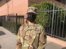 Col. Julie Balten says the Army Corps of Engineers is assessing seven Los Angeles-area hospitals   for ways to better distribute the oxygen supply to Covid-19 patients.
