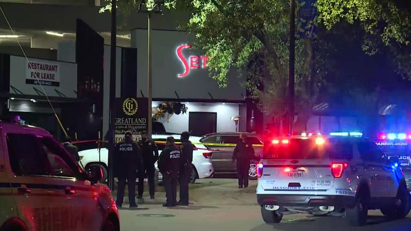 Houston Nightclub Shooting: Three Harris County Sheriff's Deputies Shot ...