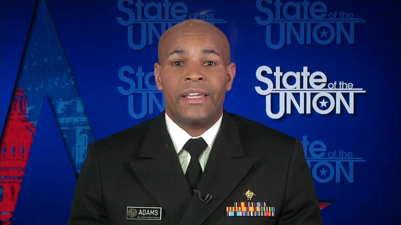 Surgeon General Jerome Adams: I Have No Reason To Doubt Covid-19's ...