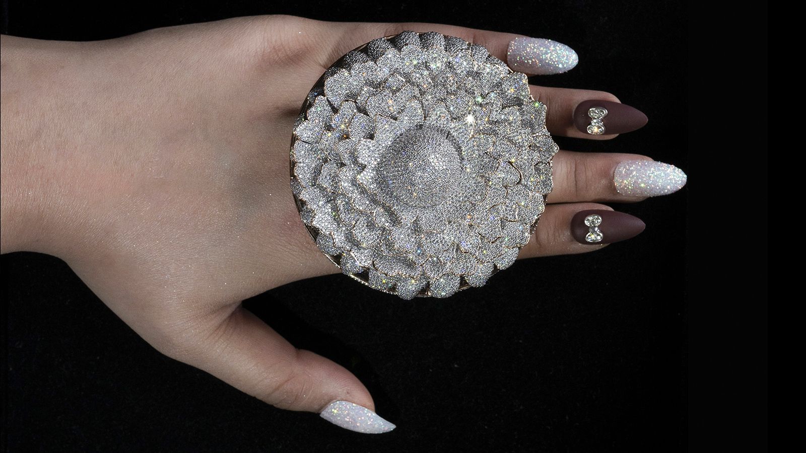 The Most Expensive Soccer Ball Made out of Diamonds 