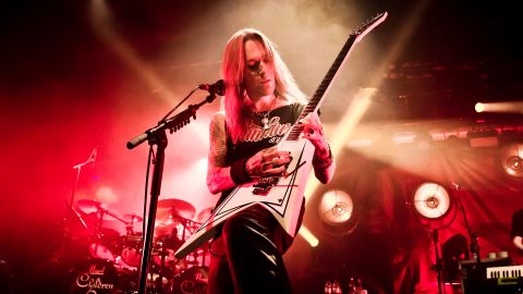 Laiho had battled long-term health conditions in the years before his death, his management said.