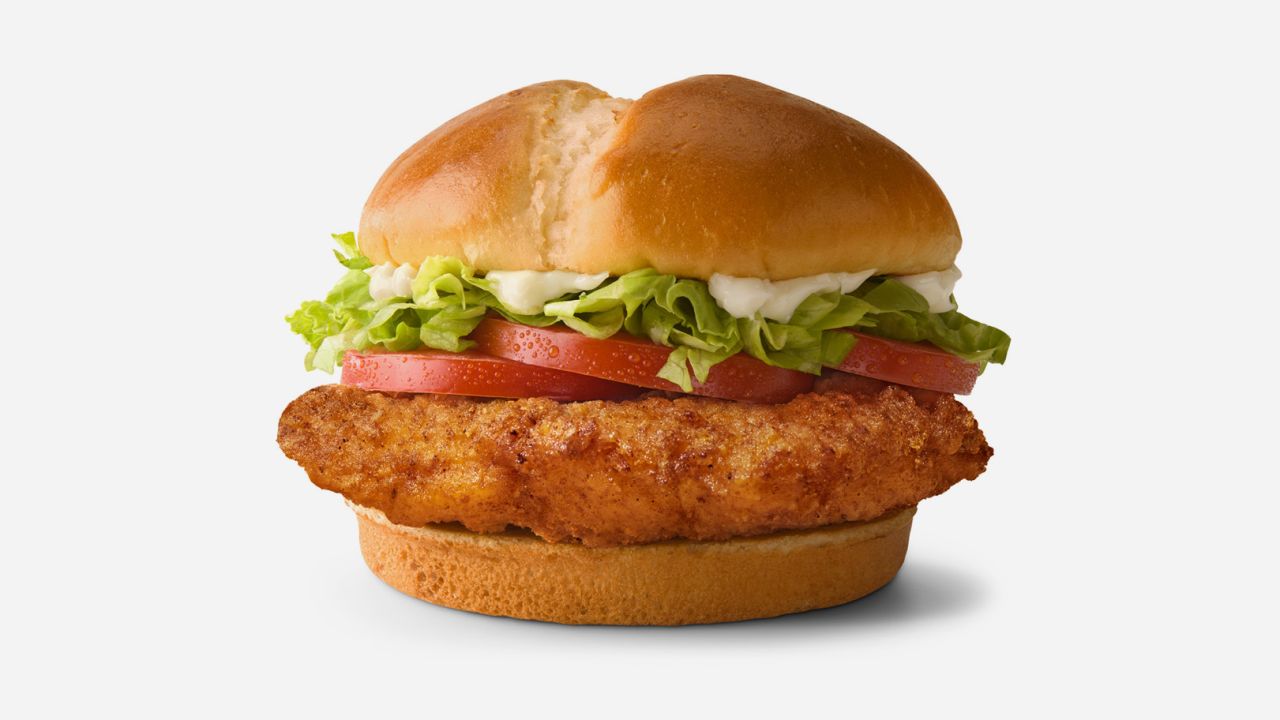 Three new McDonald's chicken sandwiches are launching in February