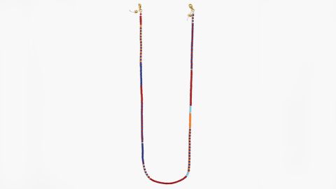 Madewell Beaded Convertible Face Mask Lanyard