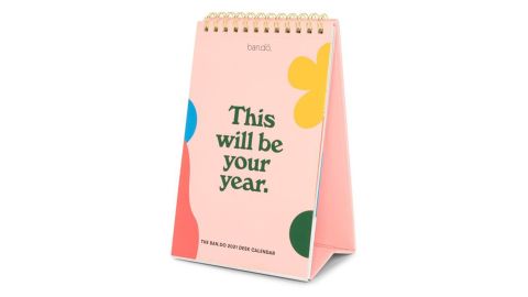 Ban.do Best Year Ever 2021 Desk Calendar