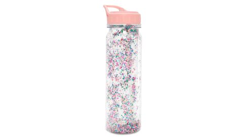 Ban.do Glitter Bomb Water Bottle — Small Confetti