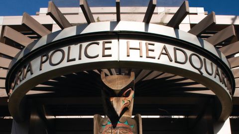 victoria police department HQ RESTRICTED