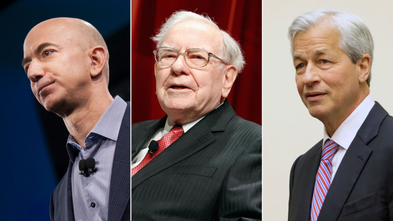 Bezos Buffett Dimon SPLIT