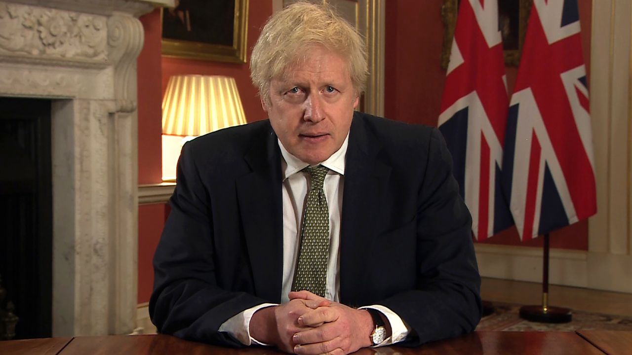 boris johnson address 0104