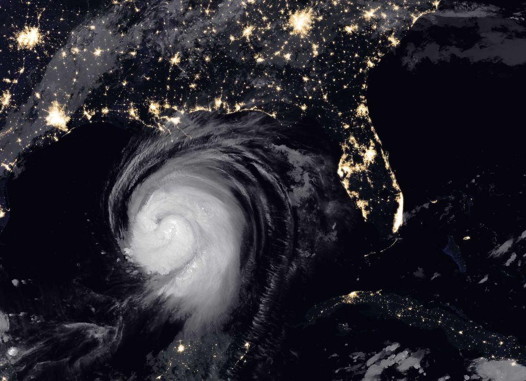 Created by atmospheric disturbances over warm ocean water, hurricanes are one of the most powerful weather events -- and are often deadly and destructive. Stretching for hundreds of miles across and wreak havoc when they make landfall -- like <a href="https://www.cnn.com/2020/08/27/weather/laura-gulf-coast-weather-forecast-thursday/index.html" target="_blank">Hurricane Laura</a> (pictured) which hit the US in August 2020. <strong>Look through the gallery to see more dramatic images that reveal the true power of hurricanes.</strong>