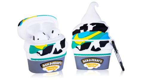 Shineyii Ben & Jerry's Airpod Case