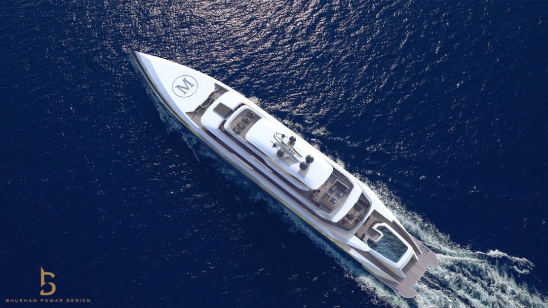 The vessel's estimated price is between $150 and 200 million.