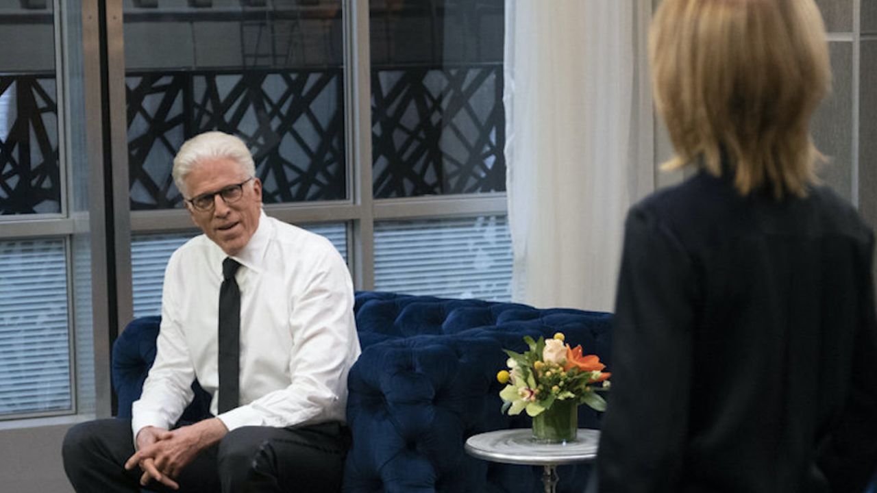 Ted Danson in NBC's 'Mr. Mayor' (Photo by: Colleen Hayes/NBC)