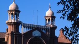 CP7P70 Pakistan, Punjab, Lahore, The Mall, High Court,
