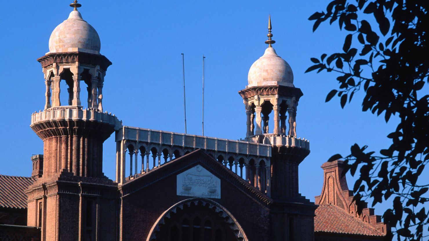 An image of the Lahore High Court, in Punjab, Pakistan.