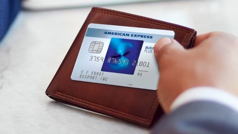 Amex Blue Business Plus card members can get a $25 credit on purchases of $500 or more after enrolling in this new offer.