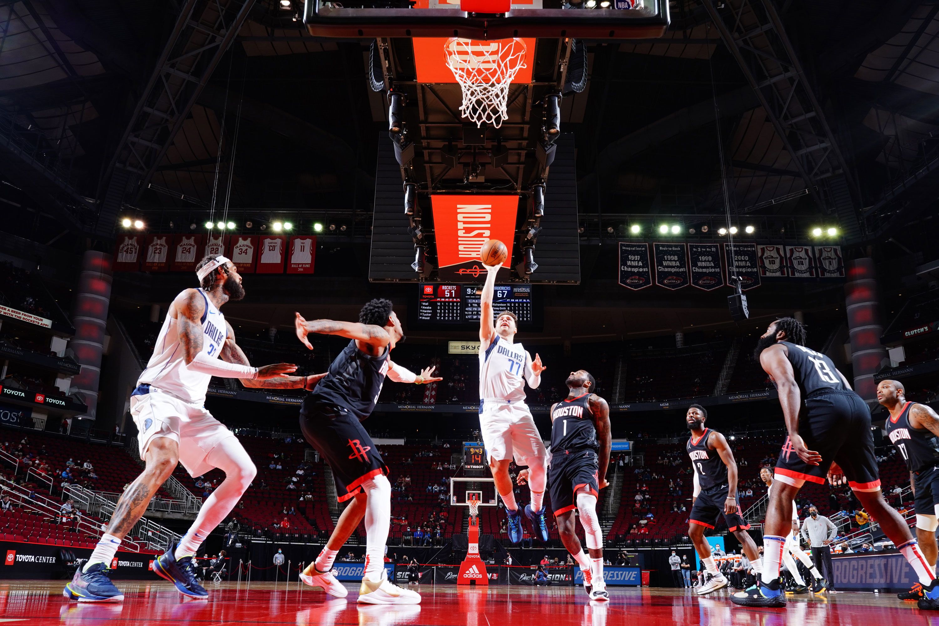 NBA: Luka Doncic helps Dallas Mavericks win as James Harden shines for  Brooklyn Nets - BBC Sport