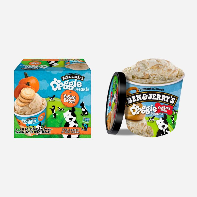 dog ben and jerry's