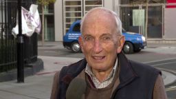 Martin Kenyon, a 91-year-old British man who recieved the Pfizer/BioNTech vaccine in December, speaks with CNN.