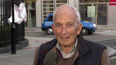 Martin Kenyon was interviewed by CNN after becoming one of the first people to receive the Covid-19 vaccination in December 2020.