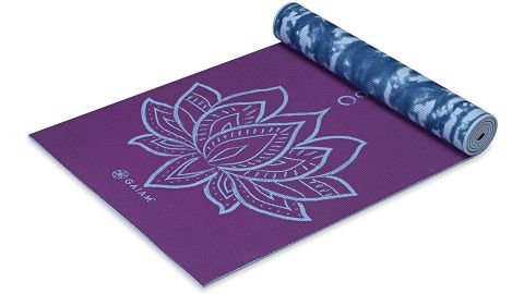 Premium 6mm Print Reversible Extra-Thick Yoga Mat