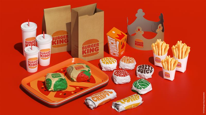 See Burger King s retro new logo and uniforms 2021