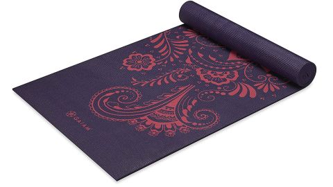 Gaiam 6mm Extra-Thick Yoga Mat