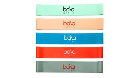 Bala Resistance Bands, 5-Pack