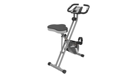 Ativafit Folding Magnetic Upright Bike Stationary Bike