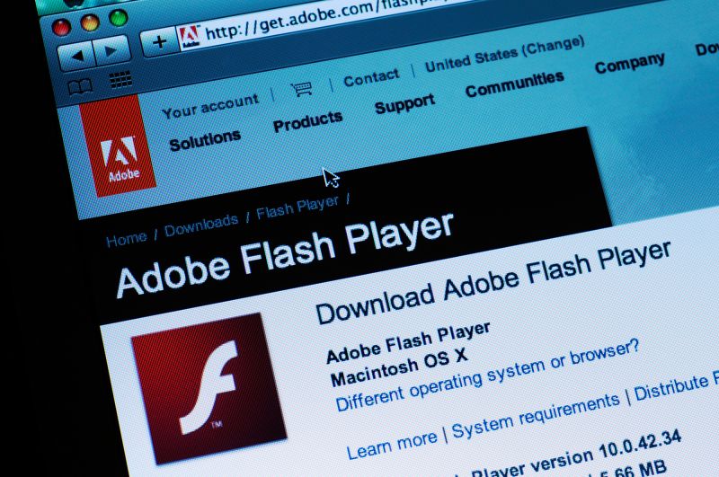 adobe flash 20 update feb 2016