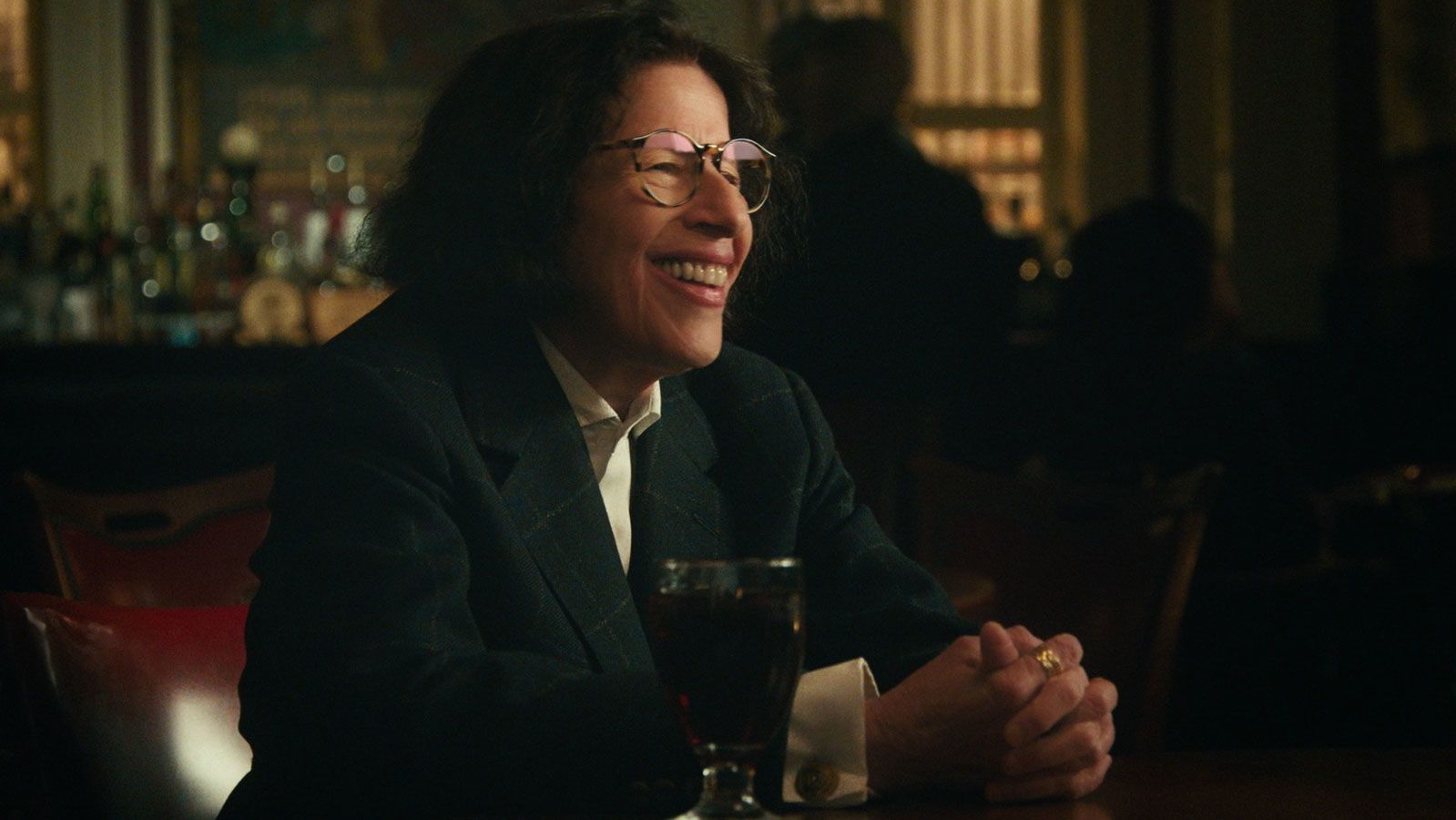 Fran Lebowitz in the Netflix docuseries 'Pretend It's a City' ( COURTESY OF NETFLIX)
