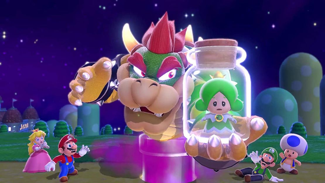 Super Mario 3D World + Bowser's Fury