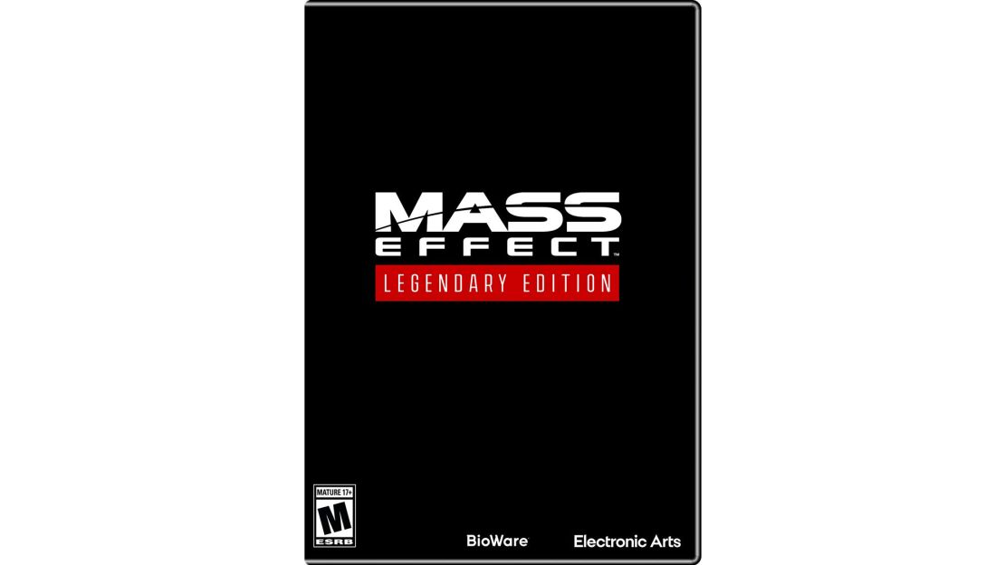 Mass Effect Legendary Edition