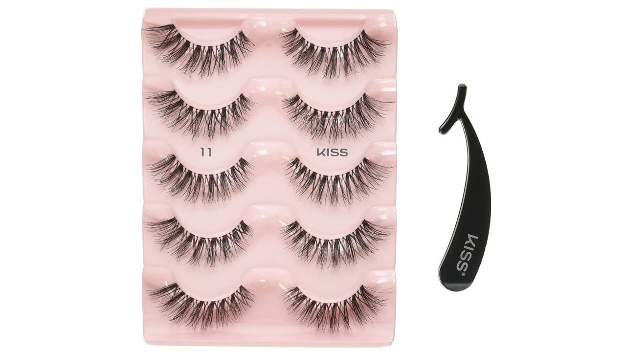 smile Kiss Products Ever EZ Lashes, Pack of 5