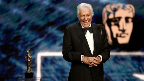 Dick Van Dyke, here in 2017, stars in a new music video with his wife.