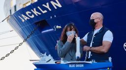 Jeff Bezos Blue Origin recovery ship Jacklyn renaming