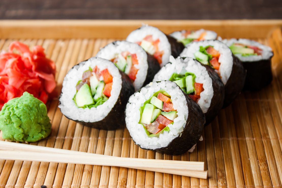 Learning to make sushi is a great way to challenge yourself in the kitchen.