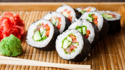 Learning to make sushi is a great way to challenge yourself in the kitchen.