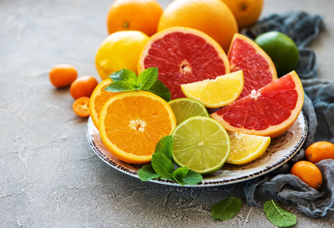 Vitamin-rich citrus fruits are in peak season right now.