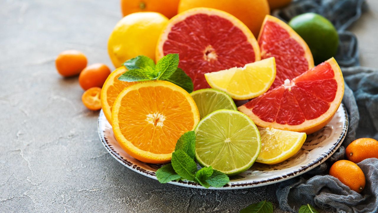 Vitamin-rich citrus fruits are in peak season right now.