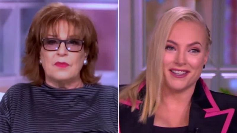 ‘i Did Not Miss You Behar And Mccain Resume Feud On ‘the View Cnn Business 