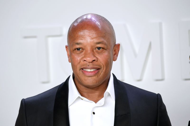 Dr. Dre says he's hospitalized but 'doing great' | CNN