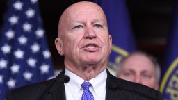 Rep. Kevin Brady (R-TX) speaks during a press conference on Capitol Hill in Washington, DC, December 10, 2019. (Photo by SAUL LOEB / AFP) (Photo by SAUL LOEB/AFP via Getty Images)